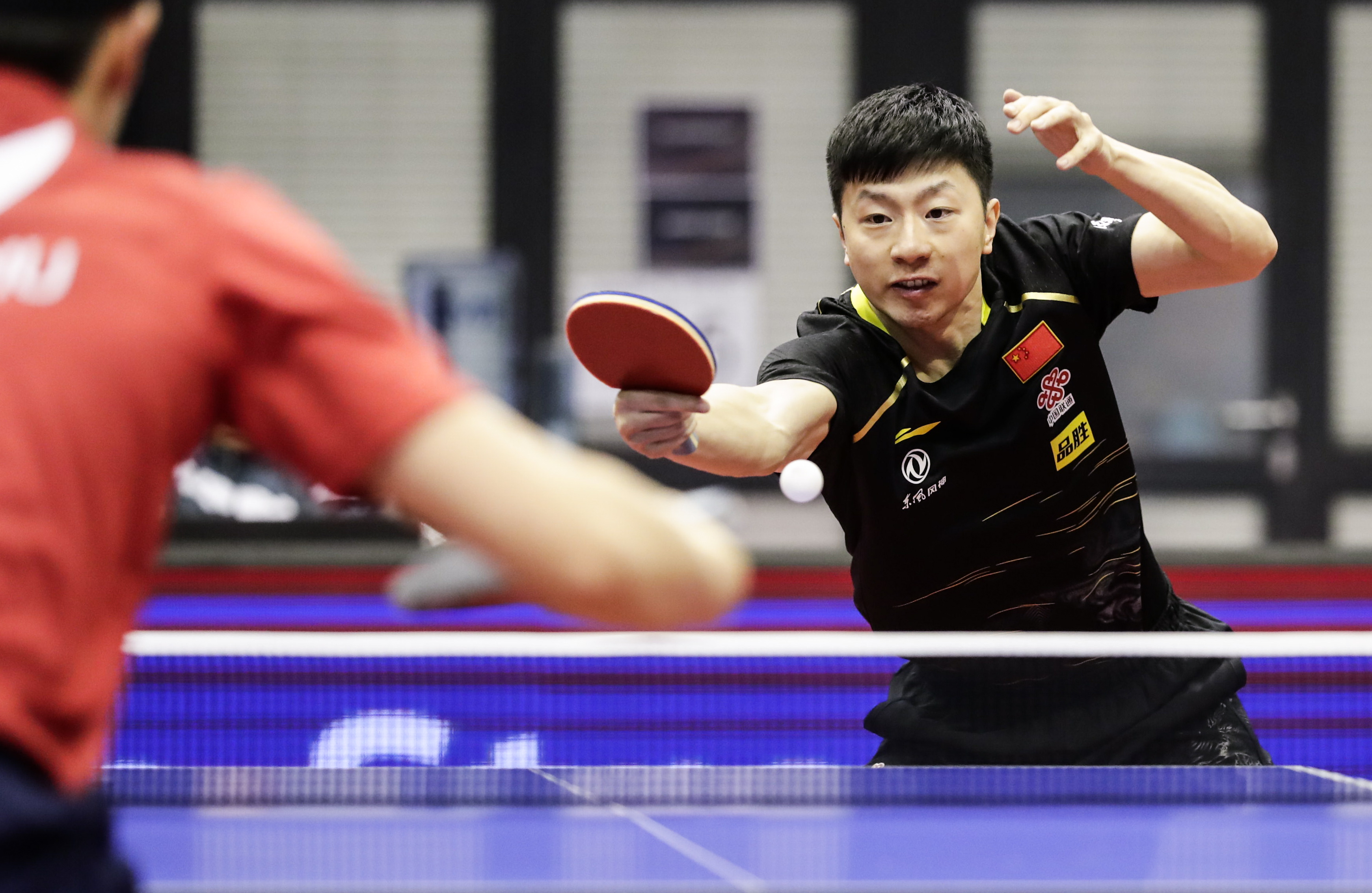 乒乓球夜战:齐鲁飞鹰队鏖战天山犀牛队,速度优势明显豪门底蕴再次显现 乒乓球夜战:齐鲁飞鹰队鏖战天山犀牛队,速度优势明显豪门底蕴再次显现
